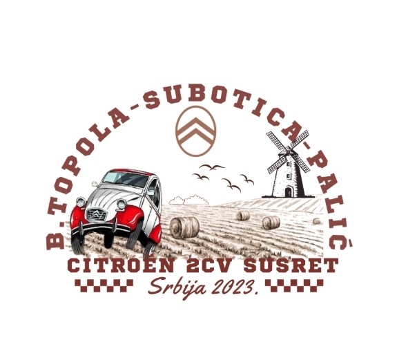 2CV Citroen- Vojvodina