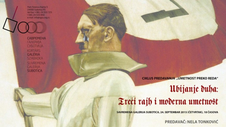 Predavanje Ubijanje duha: Treći rajh i moderna umetnost