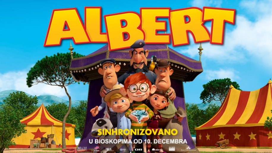 Animirani film: Albert