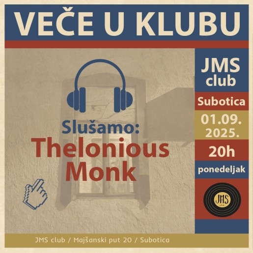 slušamo:Thelonious Monk -jazz