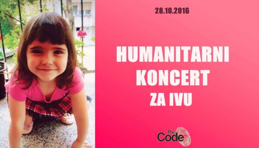 OTKAZANO! Humanitarni koncert za Ivu Zvekić