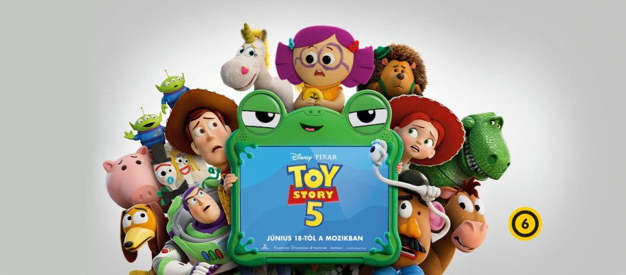 Animációs film: Toy Story 5 (3D, magyar szinkronos)