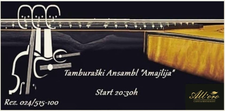 Tamburaško veče
