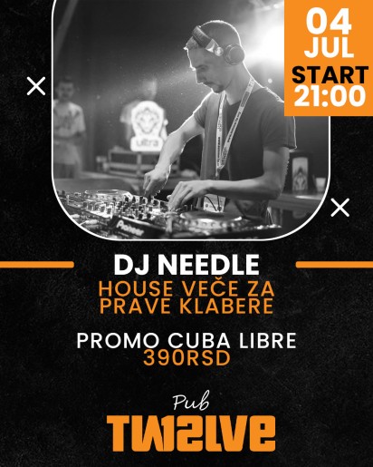 Dj Needle @ Pub Twelve