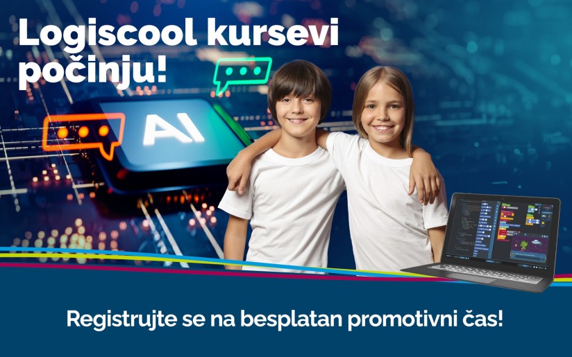 Besplatni demo časovi programiranja u Logiscool-u!