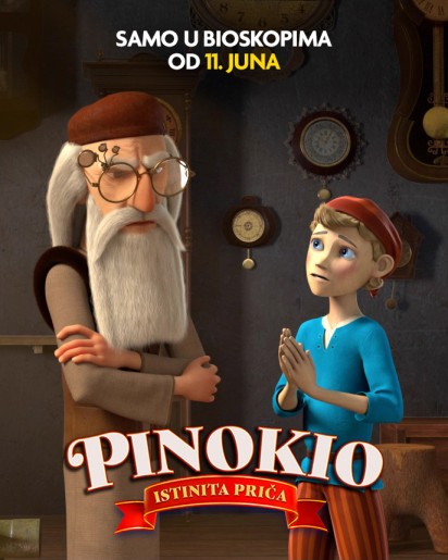 Animirani film: Pinokio: Istinita priča (sinhronizovano na srpskli)