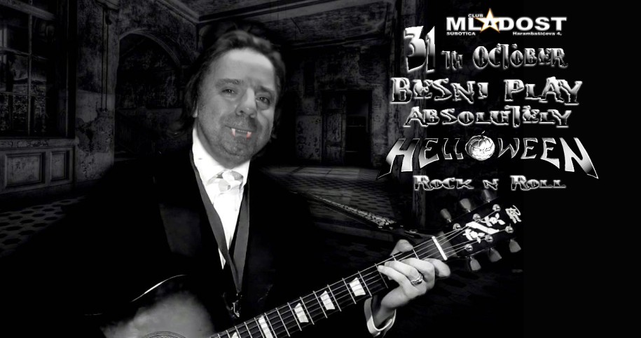 BESNI play absolutely Halloween Rock 'n' Roll
