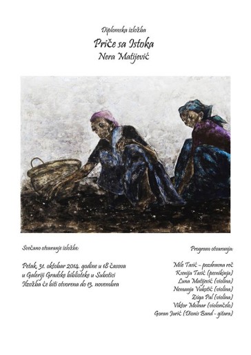 Izložba Nere Matijević: Priče sa istoka