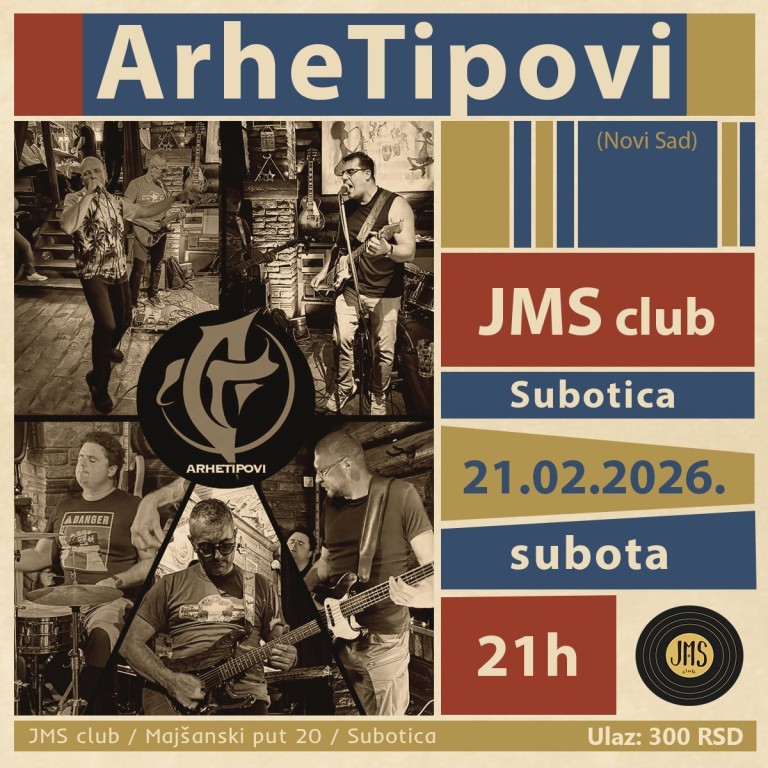 ArheTipovi - Novi Sad