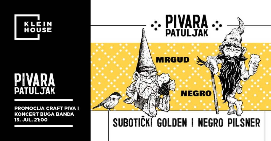 Promocija kraft piva i koncert Buga Banda