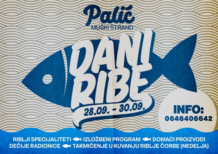 Dani ribe na Paliću