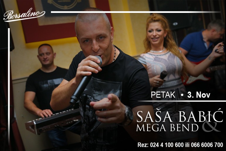 Saša Babić i Mega bend