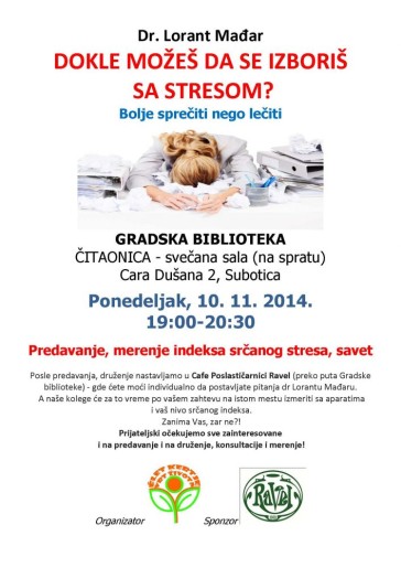Dokle možeš da se izboriš sa stresom? Bolje sprečiti, nego lečiti.