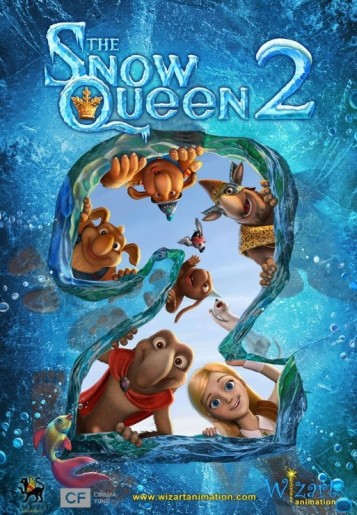 Animirani film: Snežna kraljica 2 3D