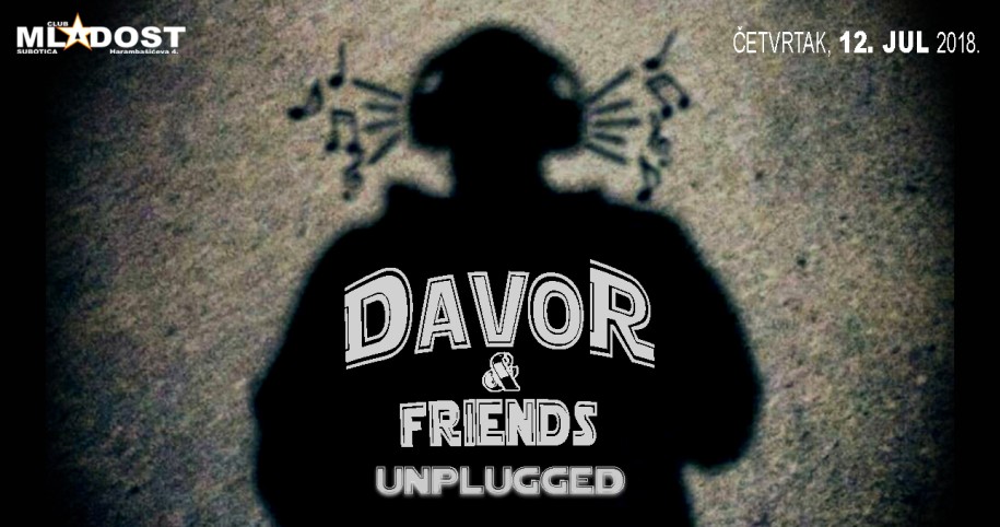 Akustična svirka: Davor & friends