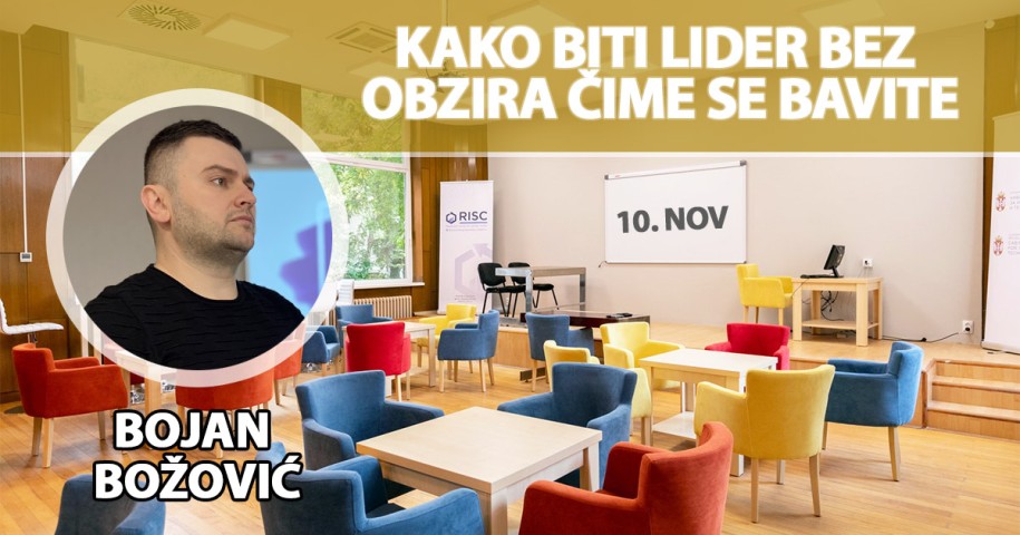 Predavanje: Kako biti lider bez obzira čime se bavite