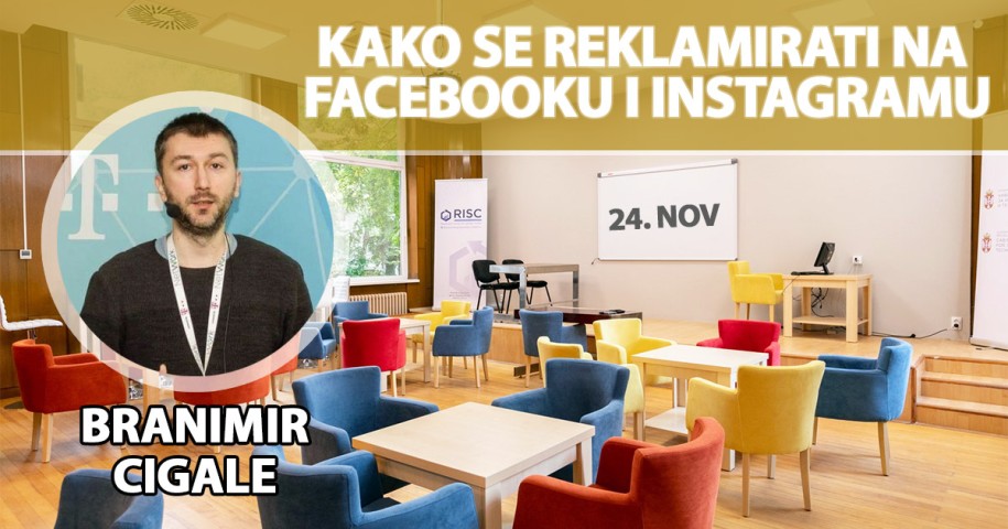 Predavanje: Digitalni marketing - kako se reklamirati na Facebooku i Instagramu