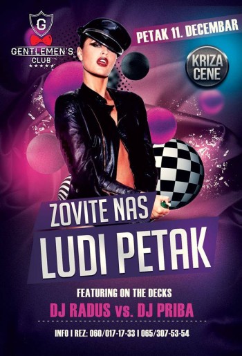 Zovite nas ludi petak