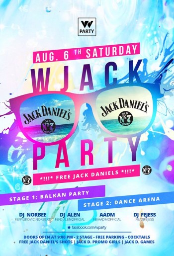 W Party fun page