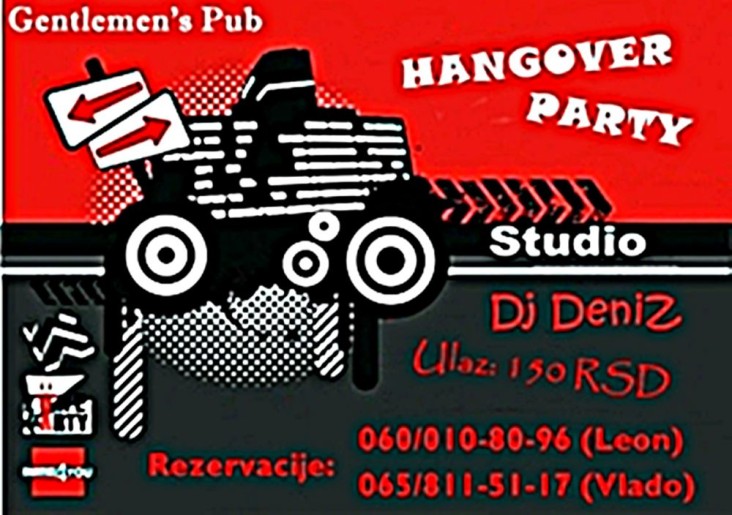 Hangover party