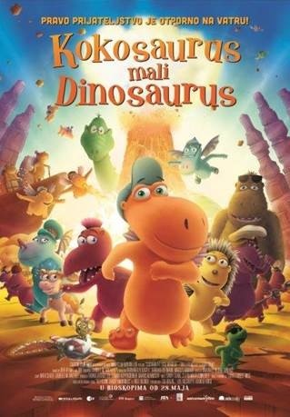 OTKAZANO! Animirani film: Kokosaurus mali dinosaurus 3D