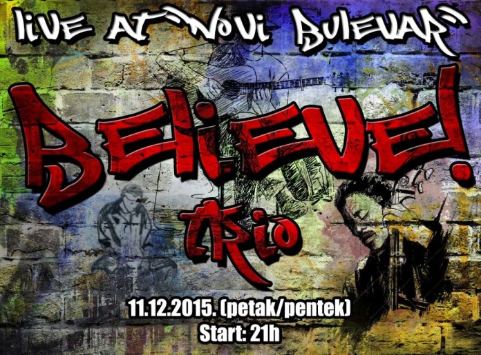Believe trio