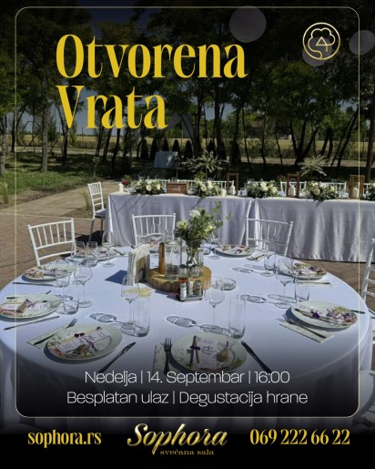 Otvorena vrata Sophore