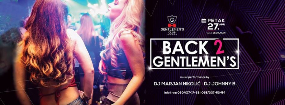 Back 2 Gentlemen's