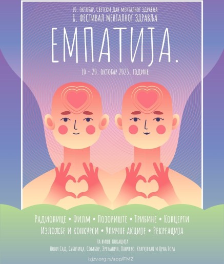 Radionica: “Umetnost kao jezik empatije” - Festival mentalnog zdravlja
