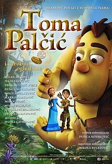 Animirani film: Toma Palčić i čarobno ogledalce