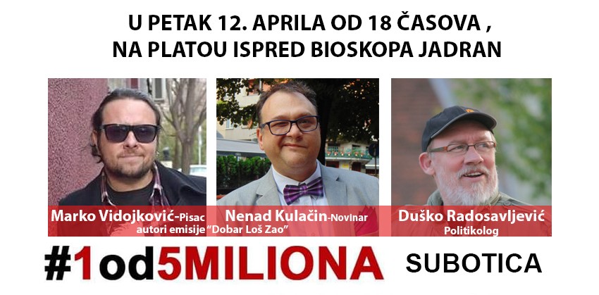 Protest #1od5miliona