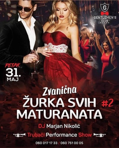 Zvanična žurka svih maturanata #2