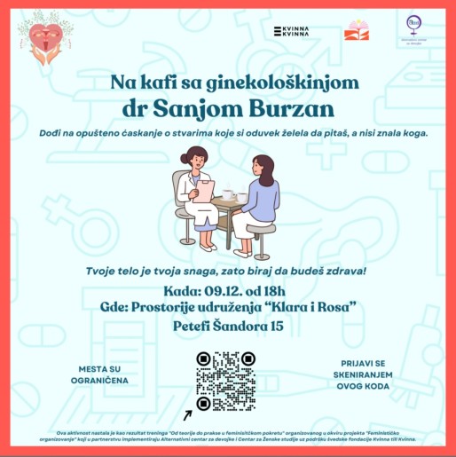 Na kafi sa ginekološkinjom