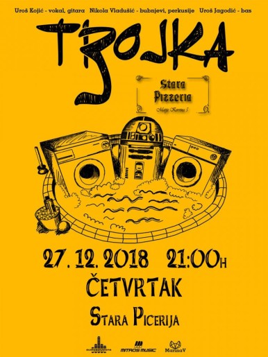 Akustična svirka: Trojka