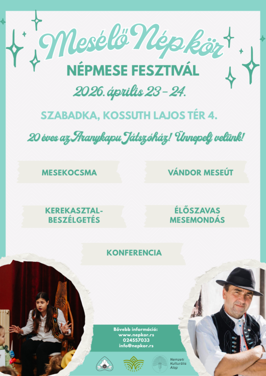 Mesélő Népkör – Népmese Fesztivál