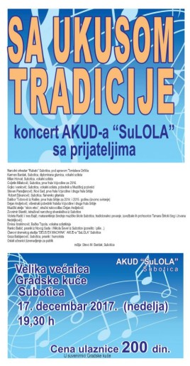 Sa ukusom tradicije