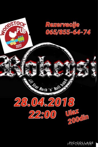 Rock svirka:" Rokersi"