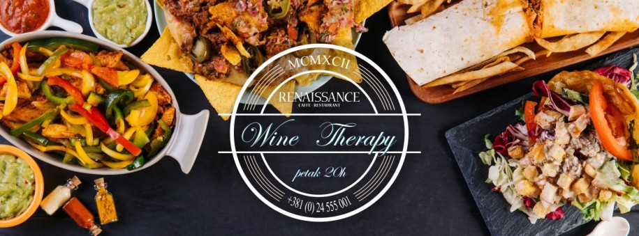 Wine therapy