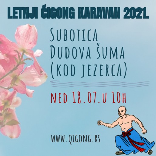 Letnji Ćigong karavan 2021. u Subotici