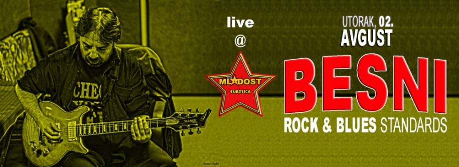 Veče Rock & Blues standarda