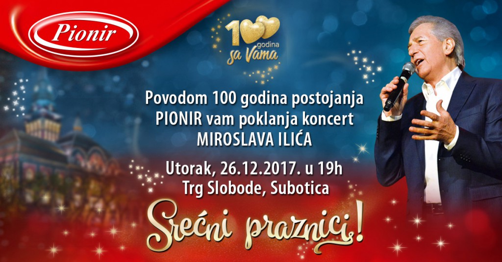 Koncert Miroslava Ilića