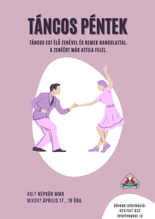 Táncos péntek a Népkörben