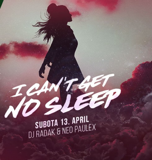 I can't get no sleep