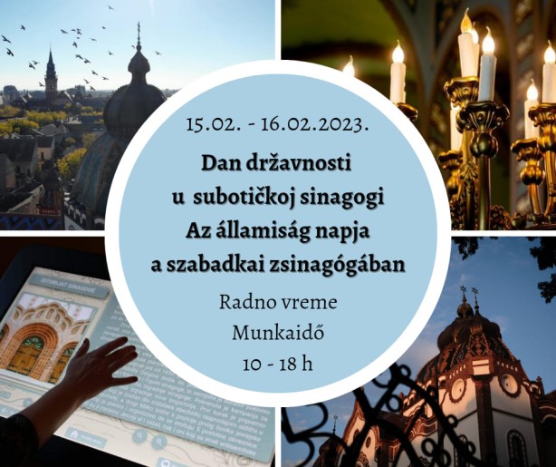 Dan držvnosti u subotičkoj sinagogi