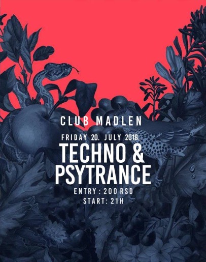 Techno & psytrance