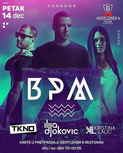 Tkno, Ilija Djoković & Kristina Lalić