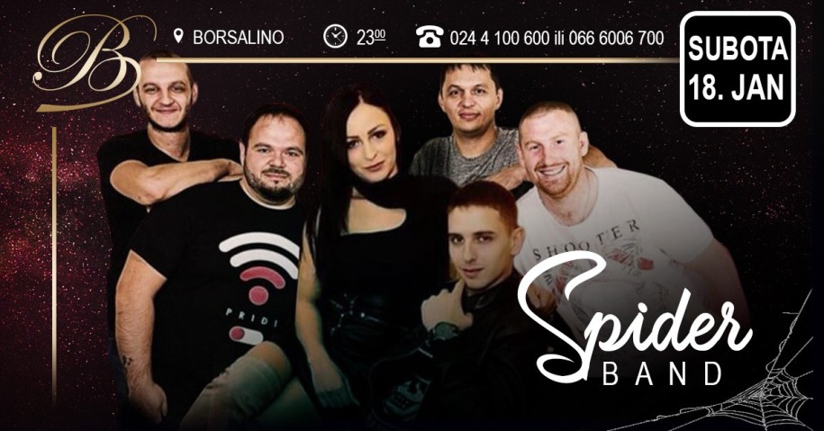 Spider band