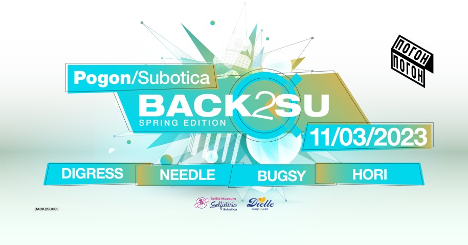 Back 2 Su (Spring Edition)