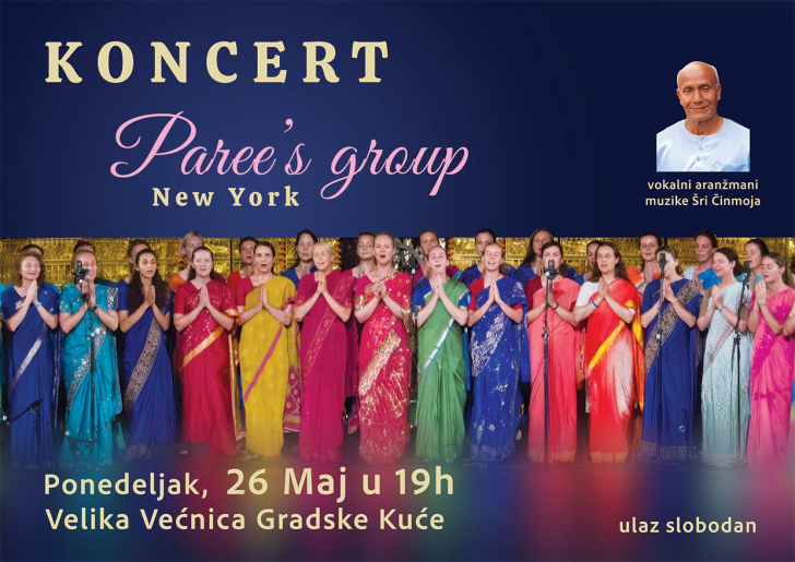 Koncert muzičkog sastava Paree's Group