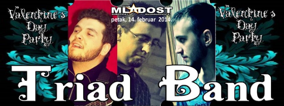 Triad Band - Valentine's Day Party